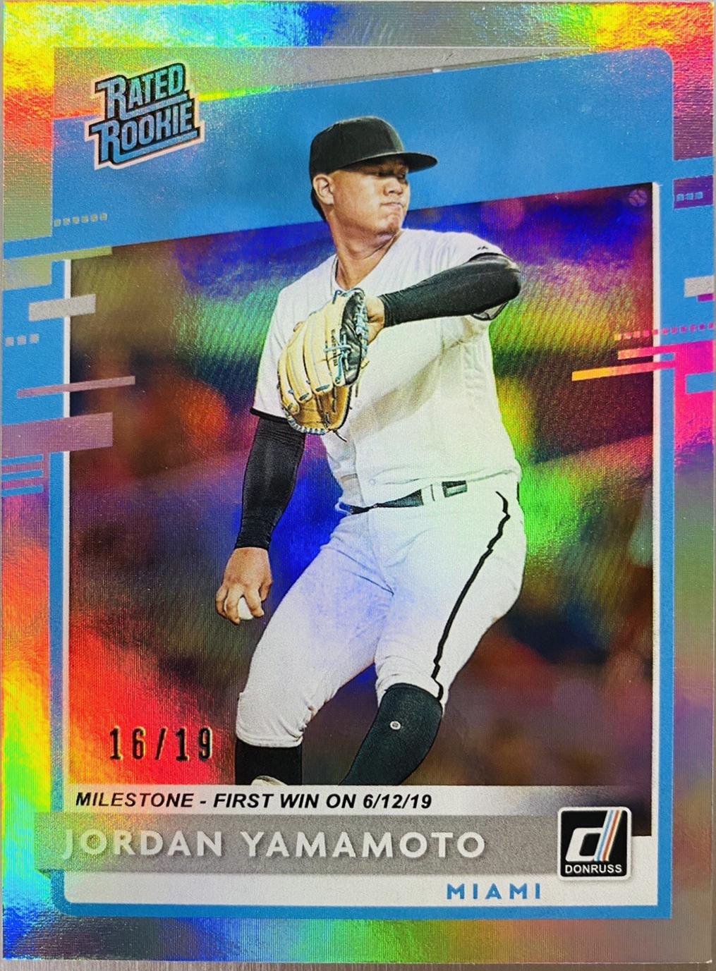 Jordan Yamamoto [Milestone Stat Line] #35