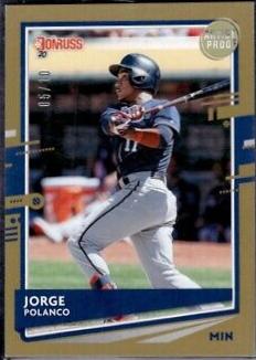 Jorge Polanco [Artist Proof] #105
