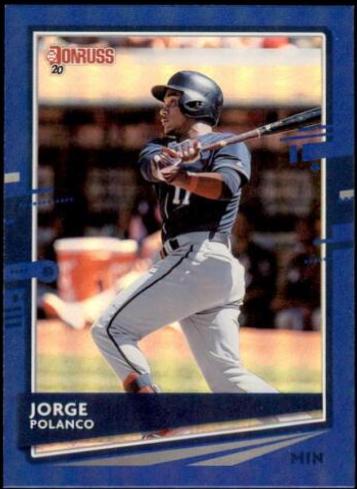 Jorge Polanco [Holo Blue] #105