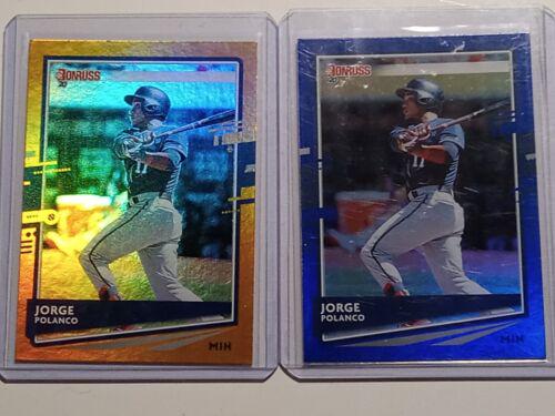 Jorge Polanco [Holo Orange] #105