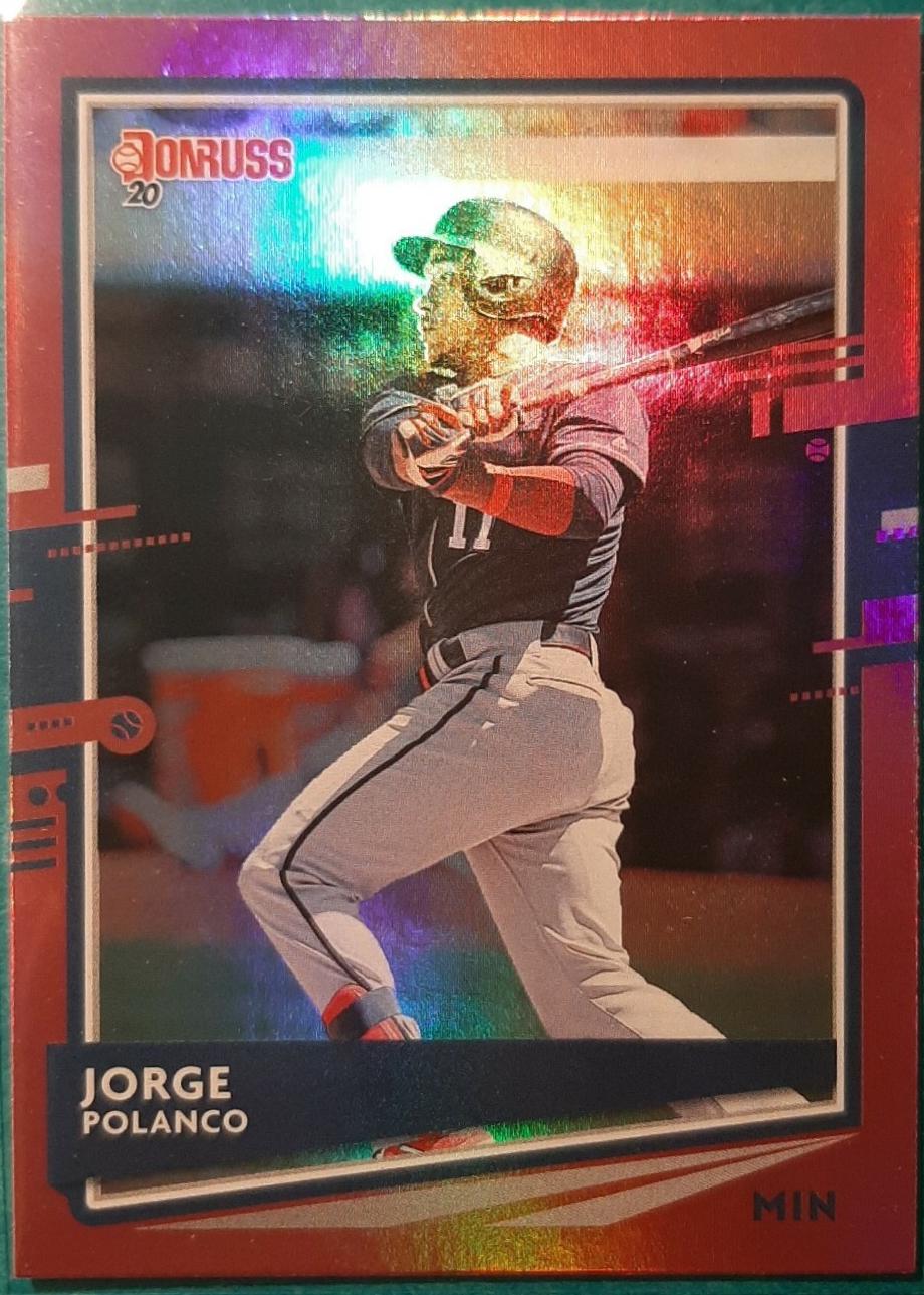 Jorge Polanco [Holo Pink] #105