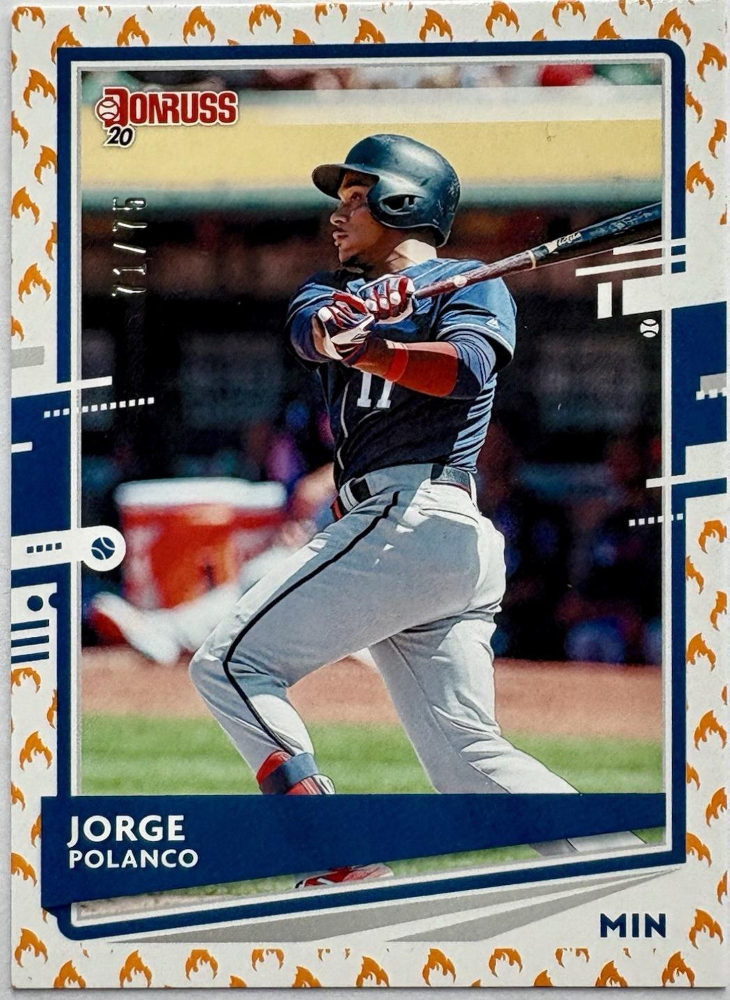 Jorge Polanco [On Fire Emoji] #105