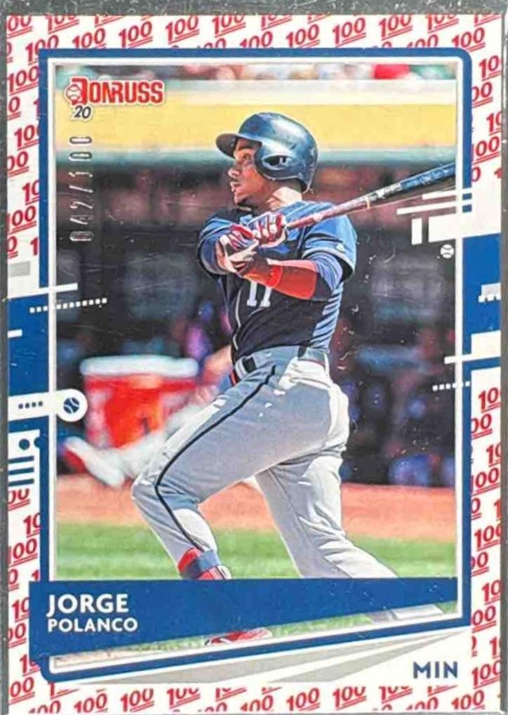 Jorge Polanco [One Hundred Emoji] #105