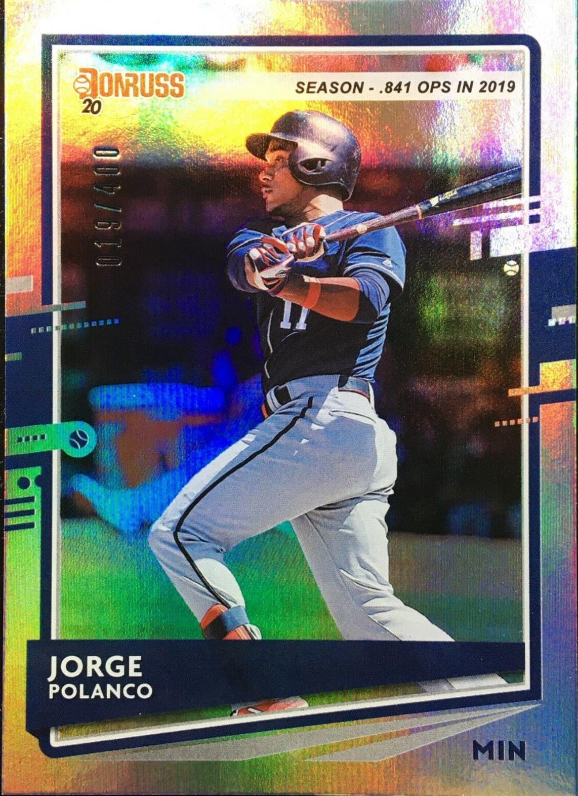 Jorge Polanco [Season Stat Line] #105