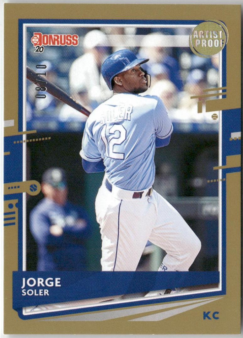 Jorge Soler [Artist Proof] #202