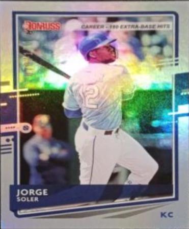 Jorge Soler [Career Stat Line] #202