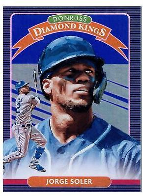 Jorge Soler [Holo Blue] #19