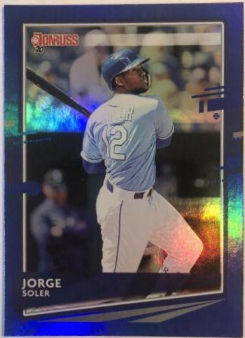 Jorge Soler [Holo Blue] #202