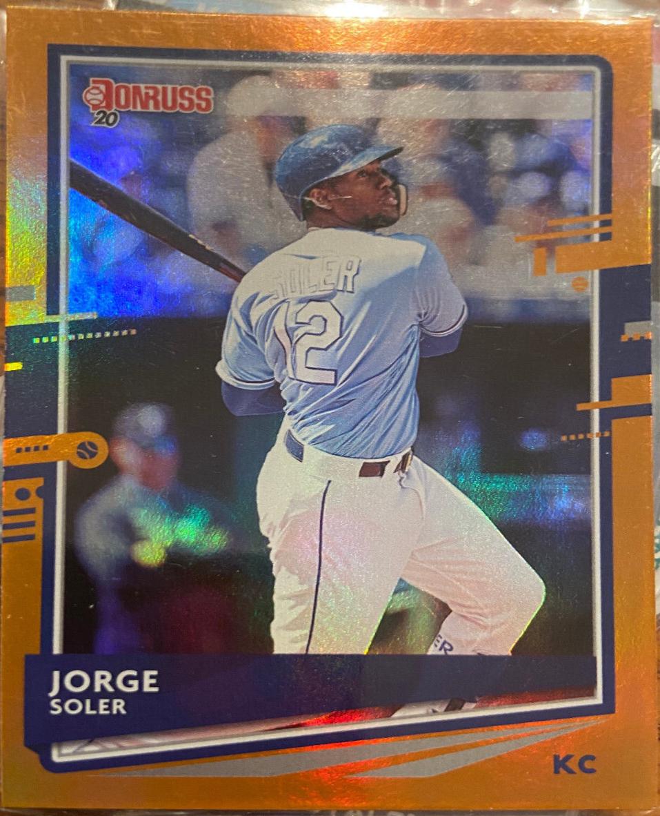 Jorge Soler [Holo Orange] #202
