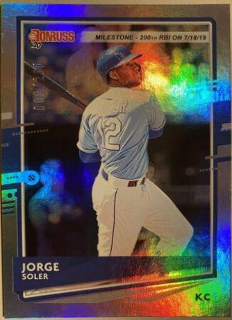 Jorge Soler [Milestone Stat Line] #202