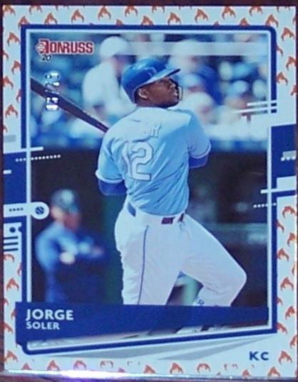 Jorge Soler [On Fire Emoji] #202