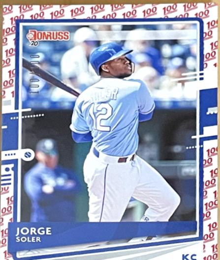 Jorge Soler [One Hundred Emoji] #202