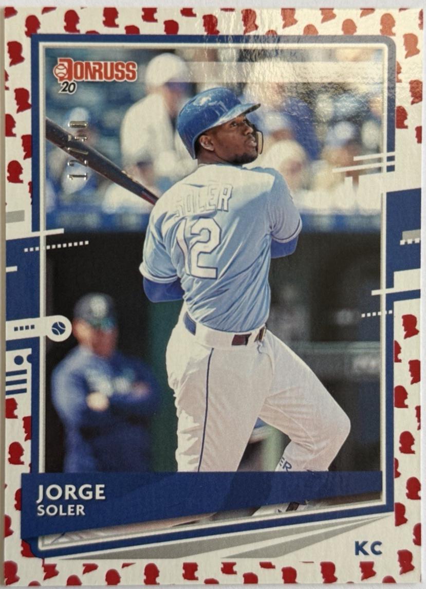Jorge Soler [Presidential Collection Emoji] #202