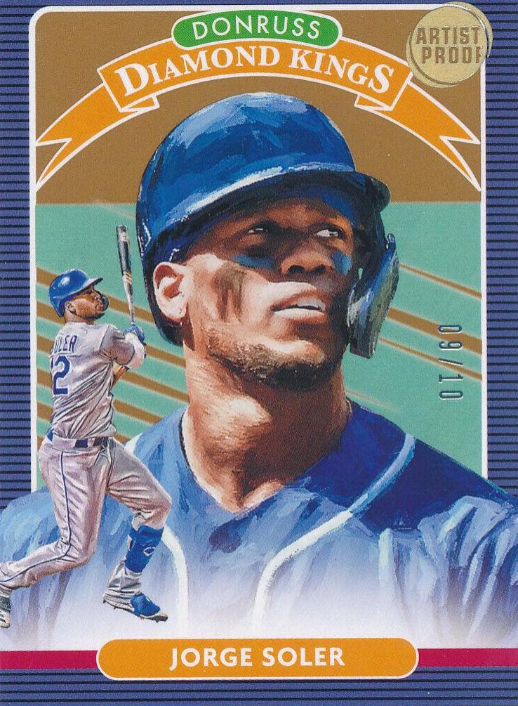 Jorge Soler [Press Proof] #19