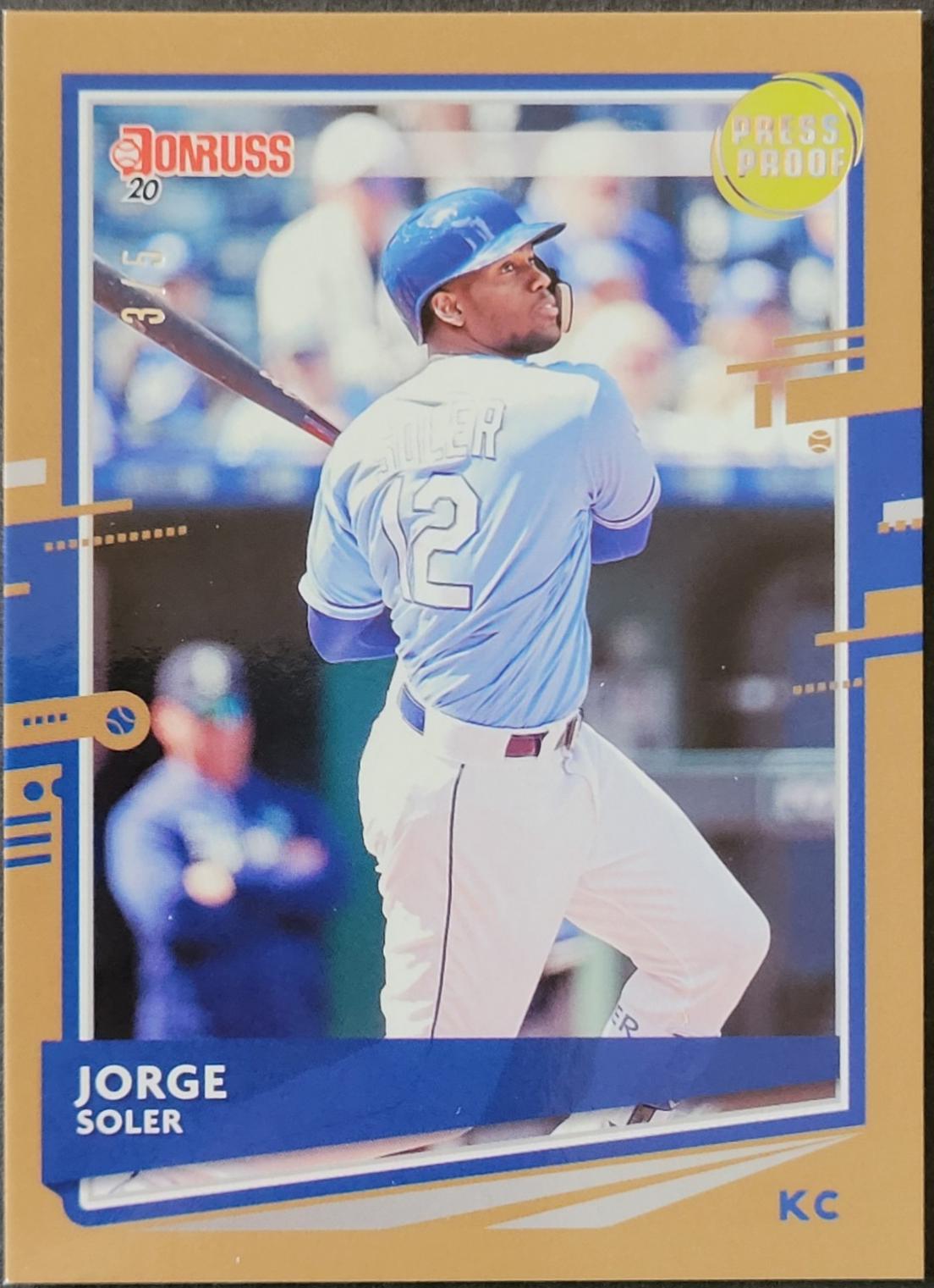 Jorge Soler [Press Proof] #202
