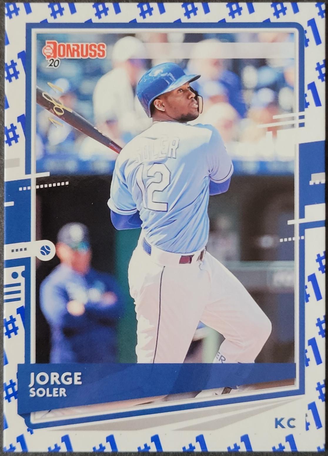 Jorge Soler [Printing Plate] #202