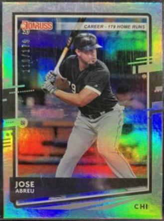 Jose Abreu [Career Stat Line] #107