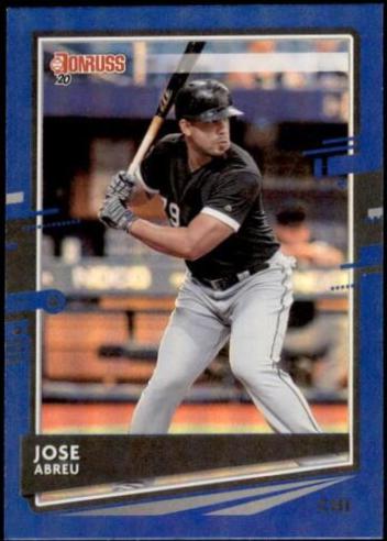 Jose Abreu [Holo Blue] #107