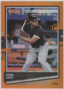 Jose Abreu [Holo Orange] #107