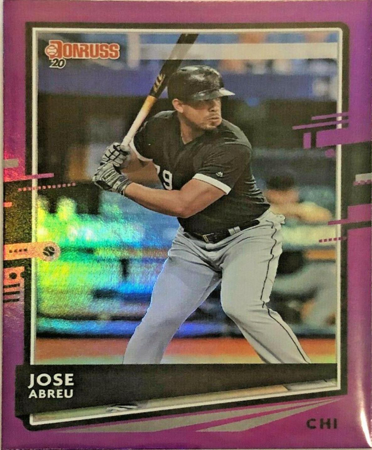 Jose Abreu [Holo Purple] #107