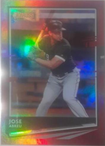 Jose Abreu [Holo Red] #107