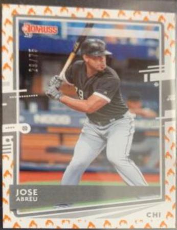 Jose Abreu [On Fire Emoji] #107