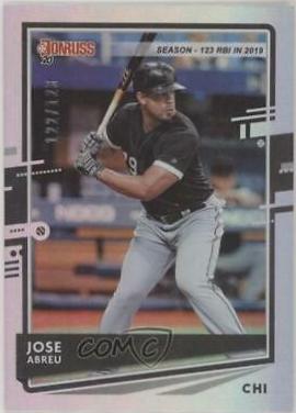 Jose Abreu [Season Stat Line] #107