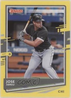 Jose Abreu [Yellow] #107
