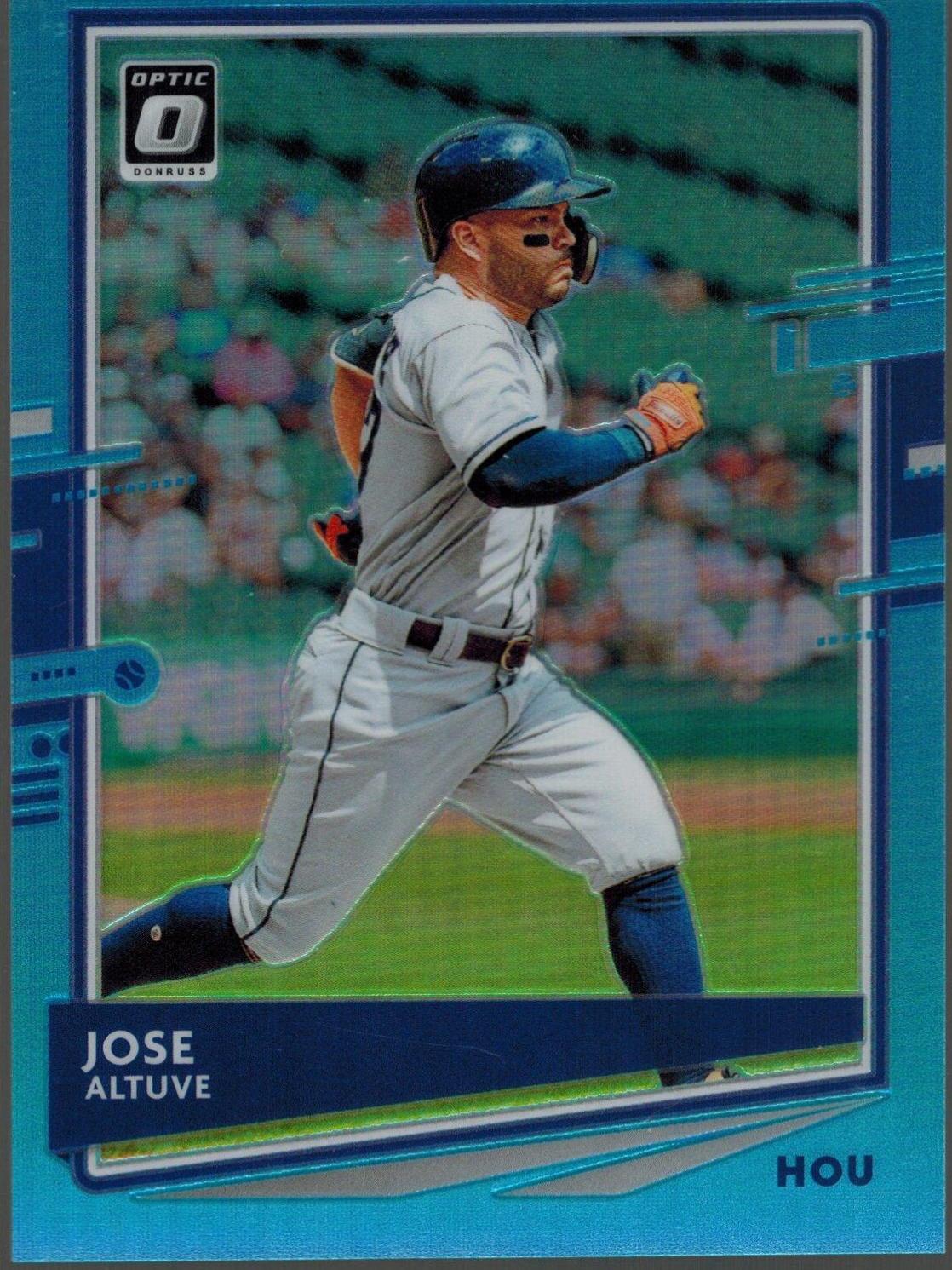 Jose Altuve [Holo Blue] #159