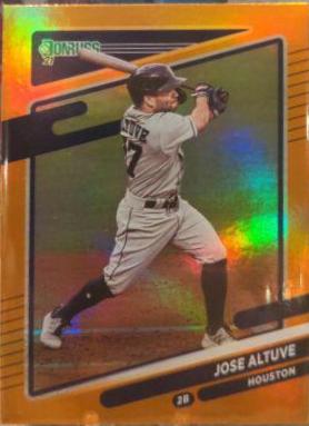 Jose Altuve [Holo Orange] #159