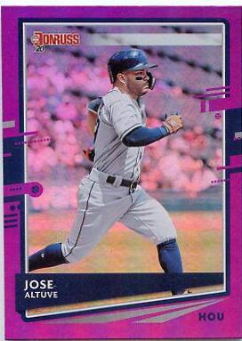 Jose Altuve [Holo Purple] #159