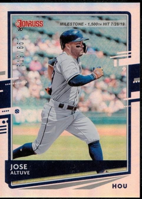 Jose Altuve [Milestone Stat Line] #159