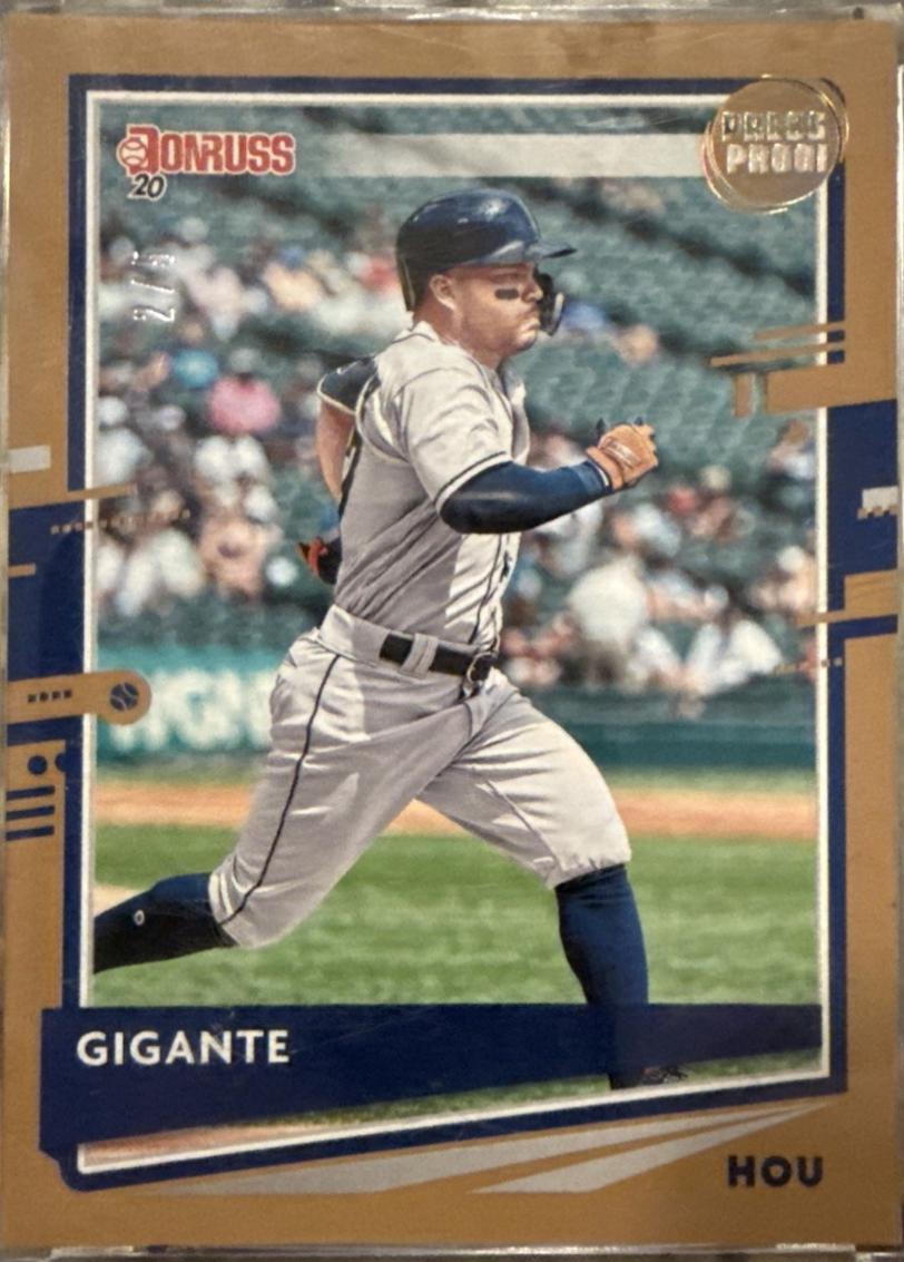 Jose Altuve [Press Proof] #159