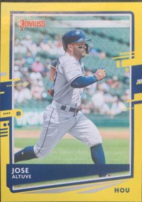 Jose Altuve [Yellow] #159