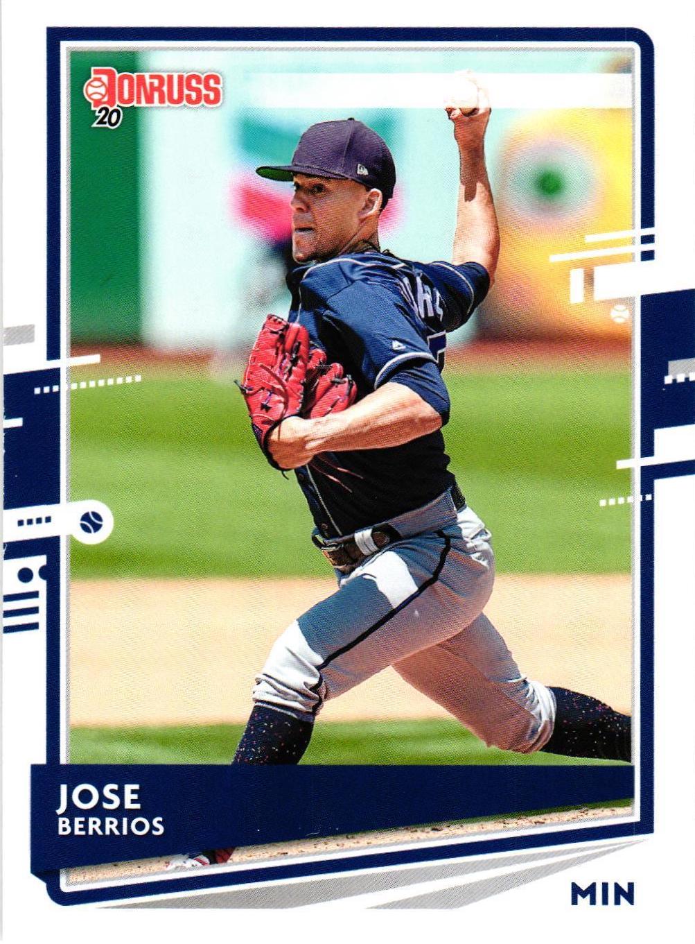Jose Berrios #167