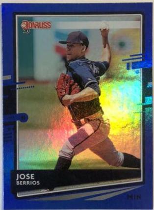 Jose Berrios [Holo Blue] #167