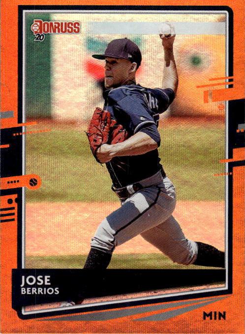 Jose Berrios [Holo Orange] #167