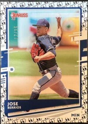 Jose Berrios [Look at This Emoji] #167