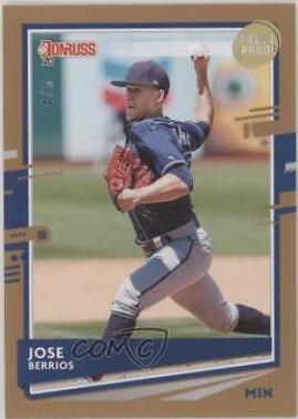 Jose Berrios [Press Proof] #167