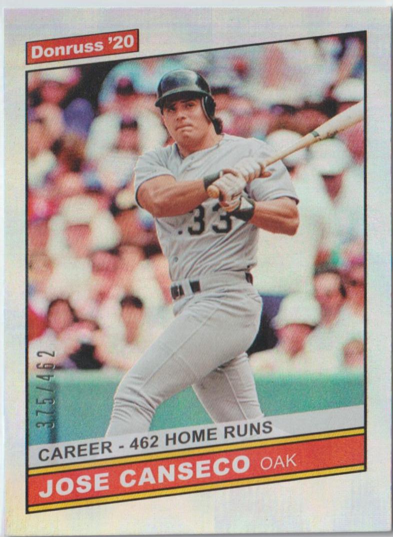 Jose Canseco [Career Stat Line] #212