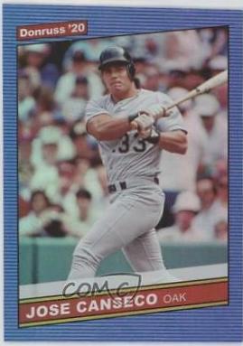 Jose Canseco [Holo Blue] #212