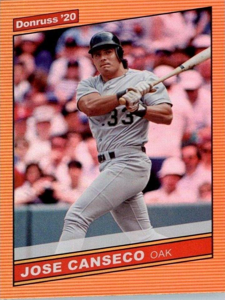 Jose Canseco [Holo Orange] #212