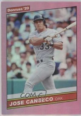 Jose Canseco [Holo Pink] #212