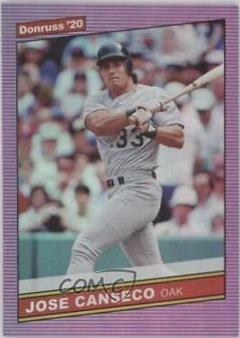 Jose Canseco [Holo Purple] #212