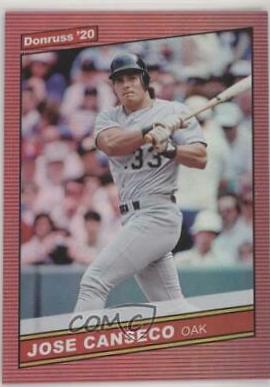 Jose Canseco [Holo Red] #212