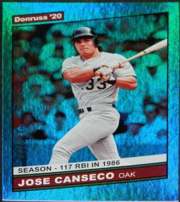 Jose Canseco [Milestone Stat Line] #212