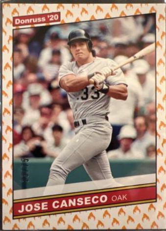 Jose Canseco [On Fire Emoji] #212