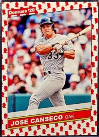 Jose Canseco [Presidential Collection Emoji] #212