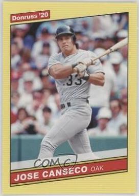 Jose Canseco [Yellow] #212