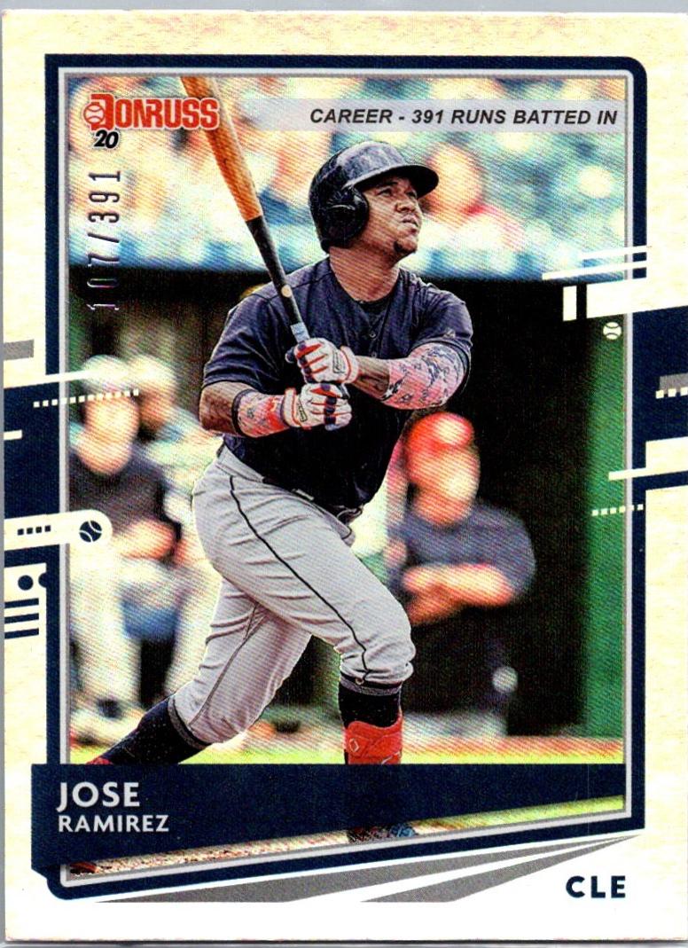 Jose Ramirez [Career Stat Line] #158